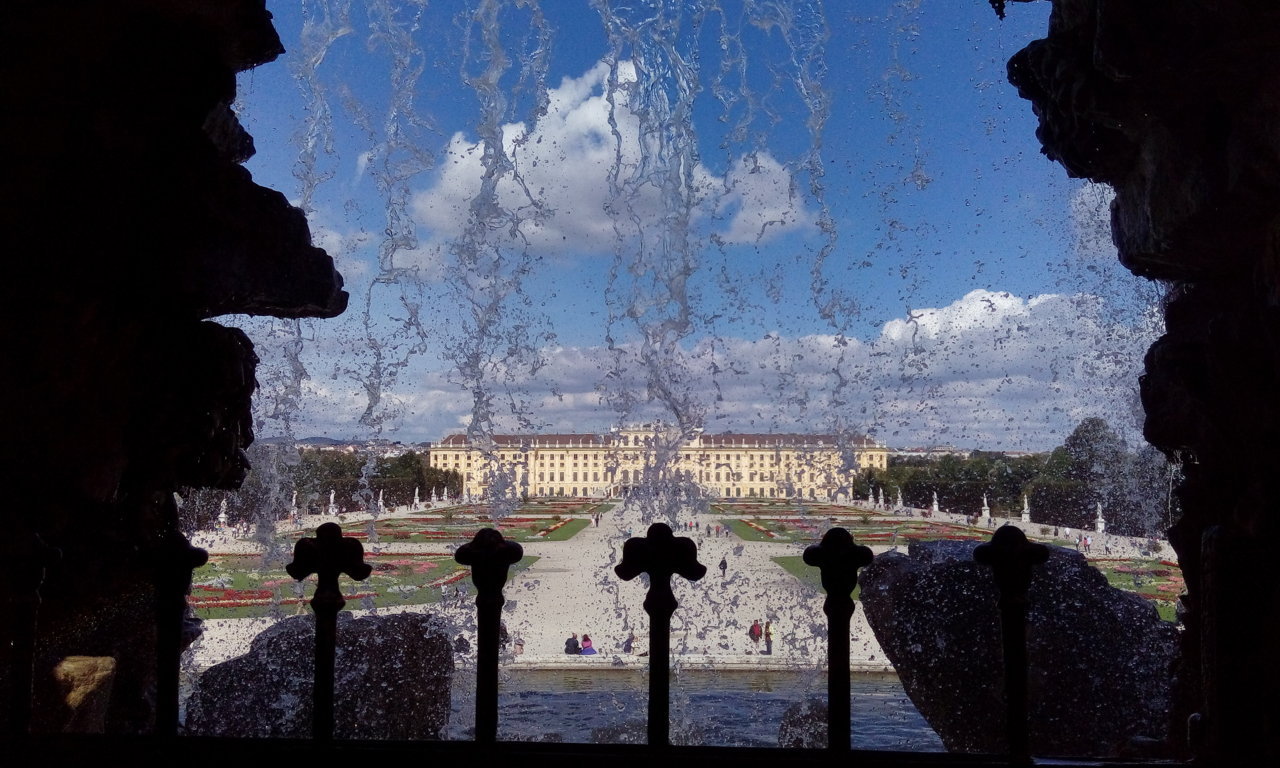 Scloss Schönbrün in Wien