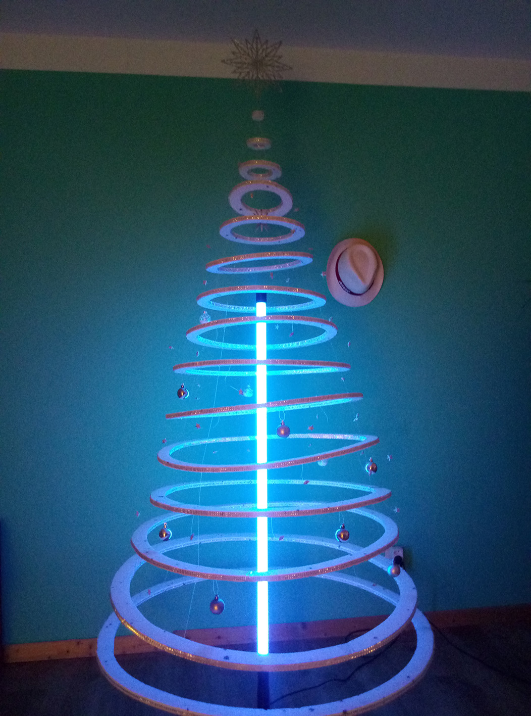 Tannenbaum aus Styropor